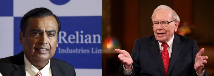 mukesh-ambani-Warren Buffet