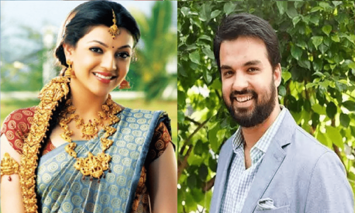Actress kajal agarwal-and-gautam Actress-kajal-agarwal-and-gautam