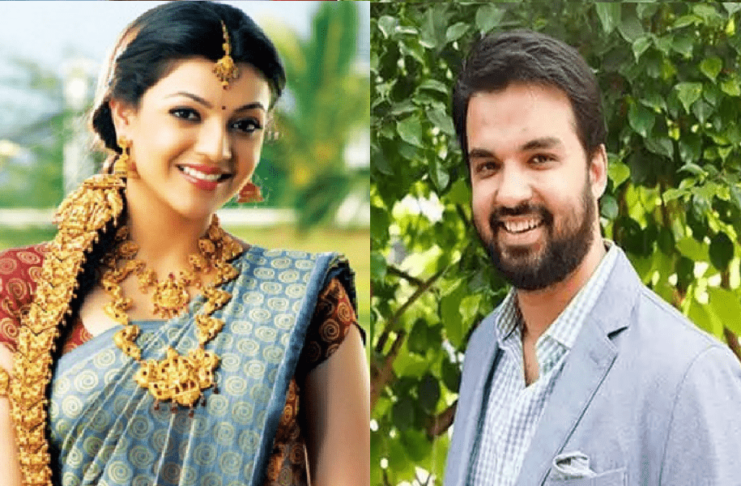 Actress-kajal-agarwal-and-gautam