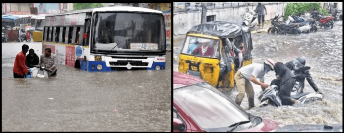 Hyderabad Rains Hyderabad Rains