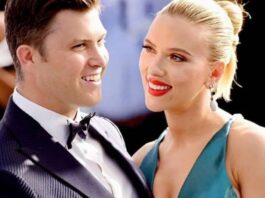 Scarlett Johansson married Comedian fiance Colin Jost