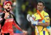 Virat kohli- Dhoni