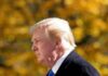 Election officials in Georgia urge Donald Trump to rein in supporters