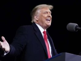'Hopeful to continue as President of the United States,' says Donald Trump