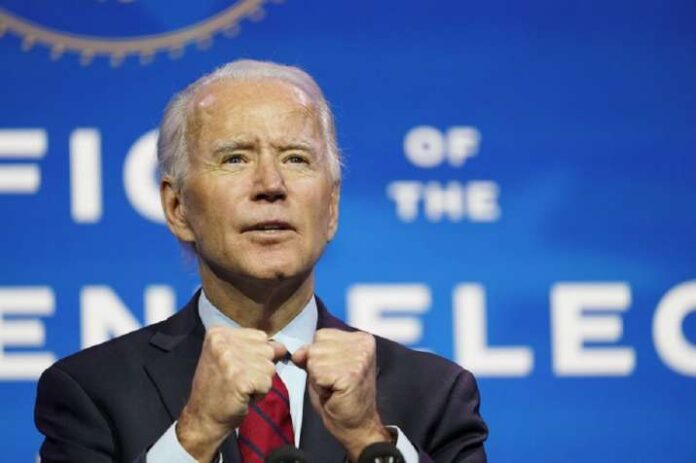Joe Biden's vows 100 million Covid-19 vaccinations in the first 100 days Joe Biden's vows 100 million Covid-19 vaccinations in the first 100 days