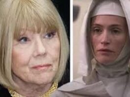 On 'cheeky' fib, Gemma Arterton told late co-star Diana Rigg about the role of Black Narcissus