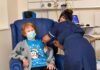 The first vaccine against coronavirus has already been administered today.