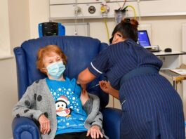 The first vaccine against coronavirus has already been administered today.