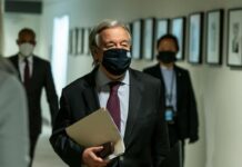 UN chief warns that ‘nationalism in vaccines’ is moving at full speed UN chief warns that 'nationalism in vaccines' is moving at full speed