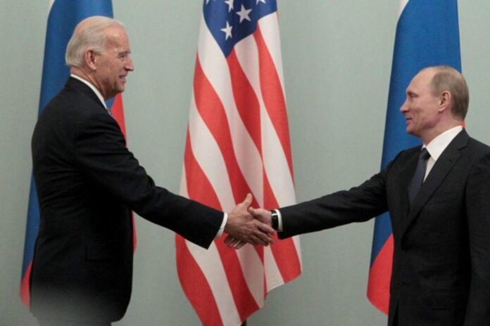 Vladimir Putin, President of Russia, congratulates Joe Biden on his US election victory Vladimir Putin, President of Russia, congratulates Joe Biden on his US election victory