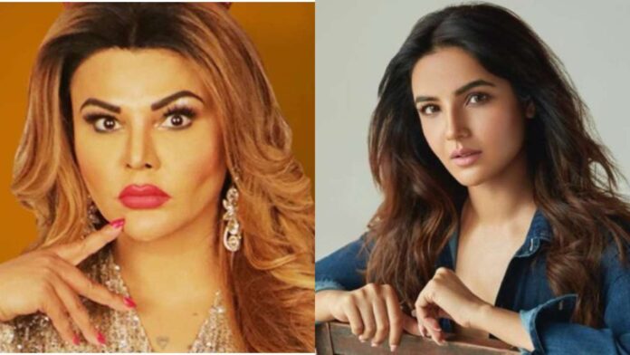 Bigg Boss 14 promo: Jasmin Bhasin strikes Rakhi Sawant, he calls it 'drama' as she cries out that her nose is broken Bigg Boss 14 promo: Jasmin Bhasin strikes Rakhi Sawant, he calls it 'drama' as she cries out that her nose is broken