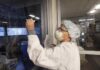 In genome sequencing of virus samples to identify UK-like variants, the US ranks 43rd, showing data
