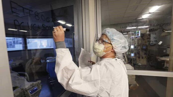 In genome sequencing of virus samples to identify UK-like variants, the US ranks 43rd, showing data In genome sequencing of virus samples to identify UK-like variants, the US ranks 43rd, showing data