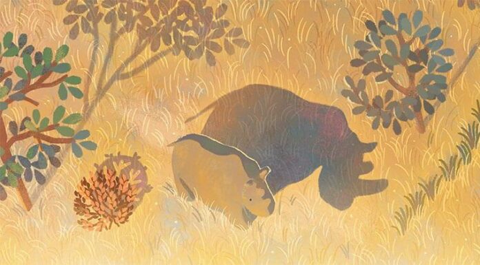 Google Doodle celebrates the last male northern white rhino in Sudan Google Doodle celebrates the last male northern white rhino in Sudan