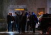 New York City police officer in Brooklyn, shot in a vest