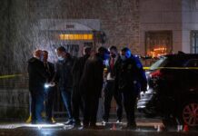 New York City police officer in Brooklyn, shot in a vest New York City police officer in Brooklyn, shot in a vest