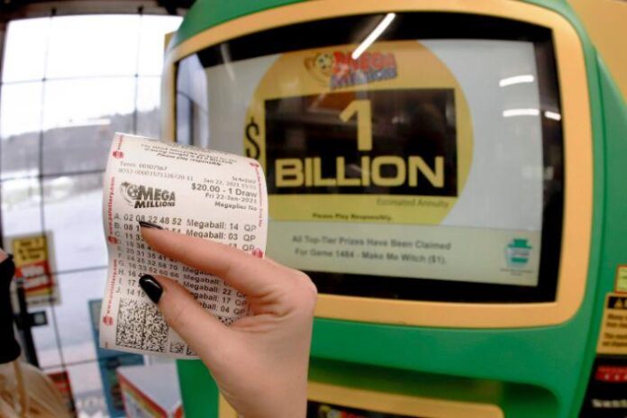 The $1 billion Mega Millions jackpot is the third biggest in the history of the US. They sold the winning ticket in Michigan The $1 billion Mega Millions jackpot is the third biggest in the history of the US. They sold the winning ticket in Michigan