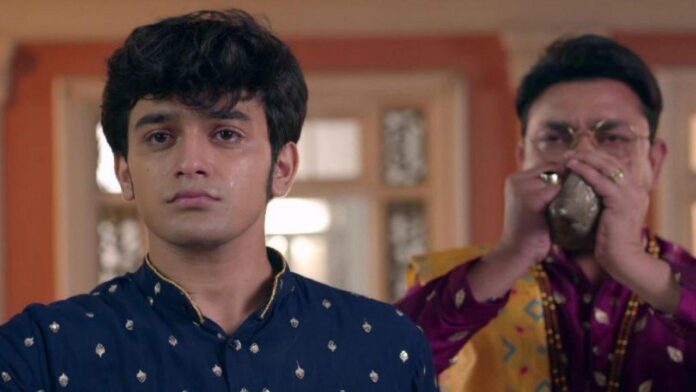 Barrister Babu Today's 18th January 2021 Written Episode: Sampoorna Blackmails Vinoy Barrister Babu Today's 18th January 2021 Written Episode: Sampoorna Blackmails Vinoy
