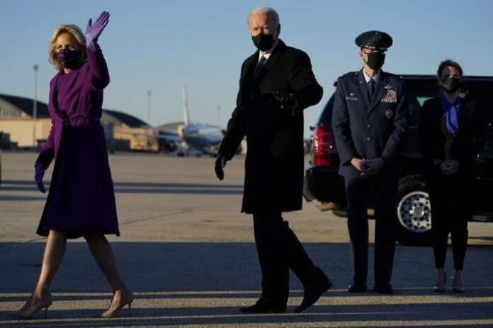 Today, Biden returned to Washington DC to be sworn in as the 46th U.S. President. Today, Biden returned to Washington DC to be sworn in as the 46th U.S. President.