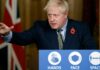 Level 5 alert: British PM declares national lockdown, schools to remain closed