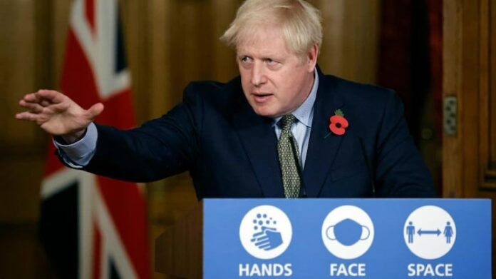 Level 5 alert: British PM declares national lockdown, schools to remain closed Level 5 alert: British PM declares national lockdown, schools to remain closed