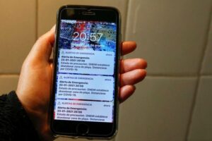 Chile apologises for the erroneous warning of tsunamis after the earthquake 1 Chile apologises for the erroneous warning of tsunamis after the earthquake