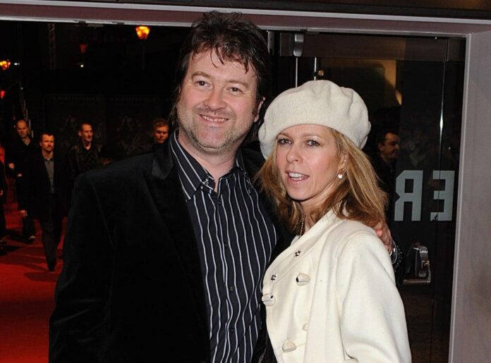 Due to new lockdown rules, Kate Garraway banned husband Derek Draper from visiting the hospital. Due to new lockdown rules, Kate Garraway banned husband Derek Draper from visiting the hospital.