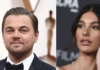 Leonardo DiCaprio and his girlfriend Camila Morrone loaded up on Italian food in the North End on New Year's Eve