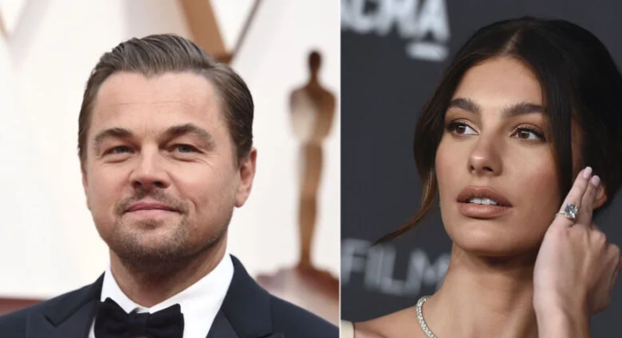 Leonardo DiCaprio and his girlfriend Camila Morrone loaded up on Italian food in the North End on New Year's Eve