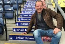 SOAP STAR TRAGEDY Pal’s tributes after the sudden death of former River City actor Brian Cowan at the age of 58 SOAP STAR TRAGEDY Pal's tributes after the sudden death of former River City actor Brian Cowan at the age of 58.