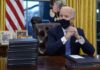 A 'very generous' letter was written by Donald Trump before leaving the White House: Joe Biden