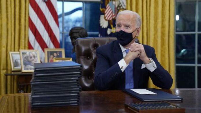 A 'very generous' letter was written by Donald Trump before leaving the White House: Joe Biden A 'very generous' letter was written by Donald Trump before leaving the White House: Joe Biden