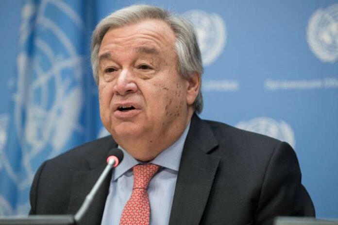 Guterres, at the Serum Institute, saddened by the loss of life in the fire: UN Speaker