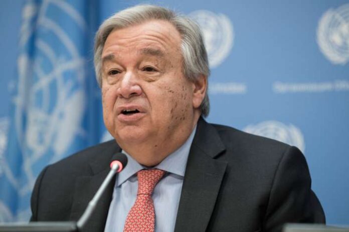 Guterres, at the Serum Institute, saddened by the loss of life in the fire: UN Speaker Guterres, at the Serum Institute, saddened by the loss of life in the fire: UN Speaker