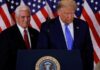 Pence refuses to appeal the 25th amendment in order to oust Donald Trump
