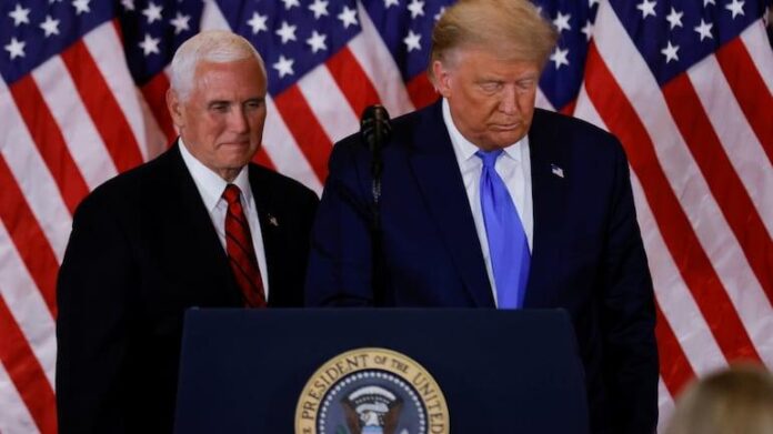Pence refuses to appeal the 25th amendment in order to oust Donald Trump Pence refuses to appeal the 25th amendment in order to oust Donald Trump
