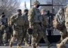 Washington DC was converted into a garrison city before the inauguration, as a major threat looms