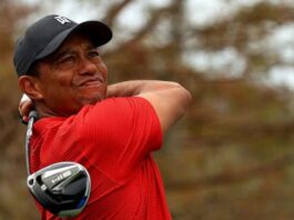 Tiger Woods' recovery after undergoing surgery for 'open fractures,' foot injuries, ankle injuries