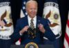 The US will not hesitate to raise costs for Russia:Biden