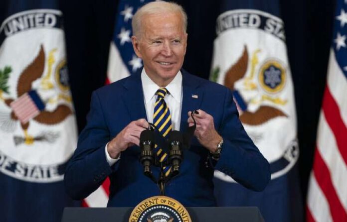 The US will not hesitate to raise costs for Russia:Biden