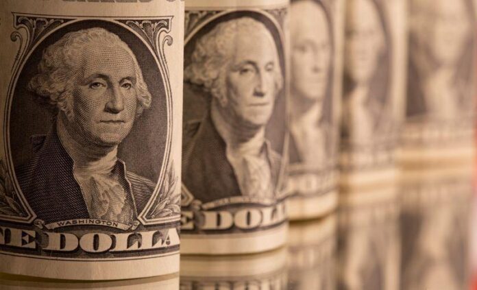 Dollar firms, after the U.S. yield peak, hit six-month high ” versus “ yen. Dollar firms, after the U.S. yield peak, hit six-month high ” versus “ yen.