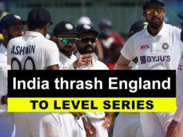 IND vs ENG 2nd test: 'Pitch' Perfect India Thrash England by 317 runs; level 4- match  1-1 series