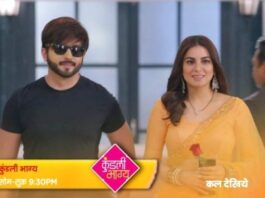 17 February 2021 Kundali Bhagya Written Update: Karan reached the bedroom of Preeta, Sarla heard the decision.