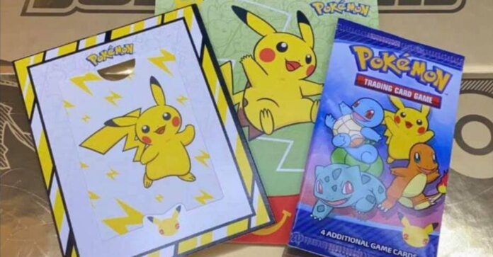 Before they make it into happy meals, Scalpers take entire boxes of Pokemon McDonald's toys Before they make it into happy meals, Scalpers take entire boxes of Pokemon McDonald's toys