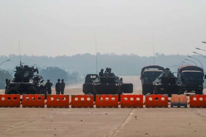 U.S. on Myanmar in contact with countries like India and Japan: official State Department official U.S. on Myanmar in contact with countries like India and Japan: official State Department official