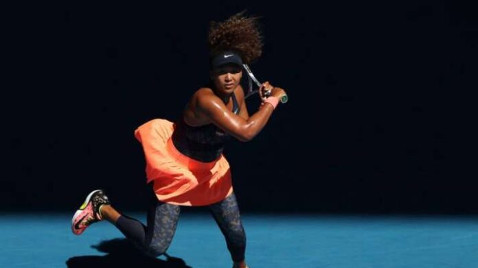 Australian Open 2021: In straight sets to reach the finals, Naomi Osaka sees Serena Williams. Australian Open 2021: In straight sets to reach the finals, Naomi Osaka sees Serena Williams.