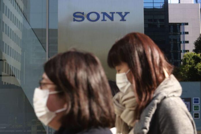 Sony is raising its profit outlook by a third in the home entertainment boom Sony is raising its profit outlook by a third in the home entertainment boom