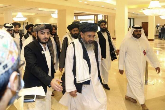 U.S.-Taliban Agreement has no peace element, says Haqqani U.S.-Taliban Agreement has no peace element, says Haqqani