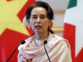 Coup in military stages in Myanmar, declared a year's emergency; detained President Aung San Suu Kyi,
