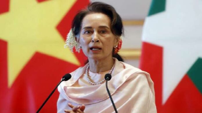 Coup in military stages in Myanmar, declared a year's emergency; detained President Aung San Suu Kyi,
